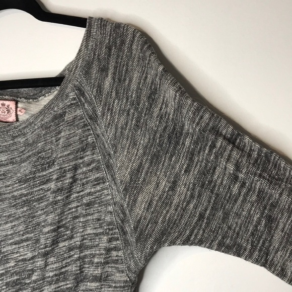 Juicy Couture heather gray cotton viscose dress - Picture 4 of 10